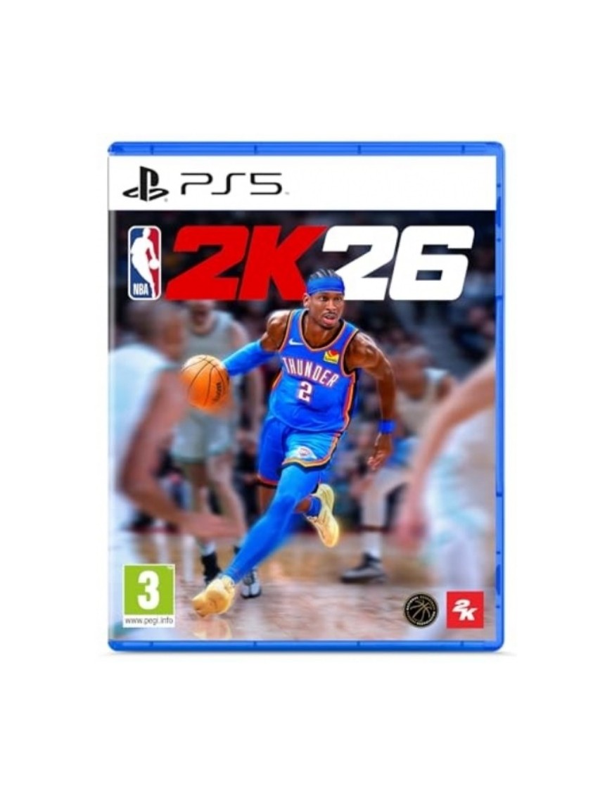 JEU PS5 NBA 2K26