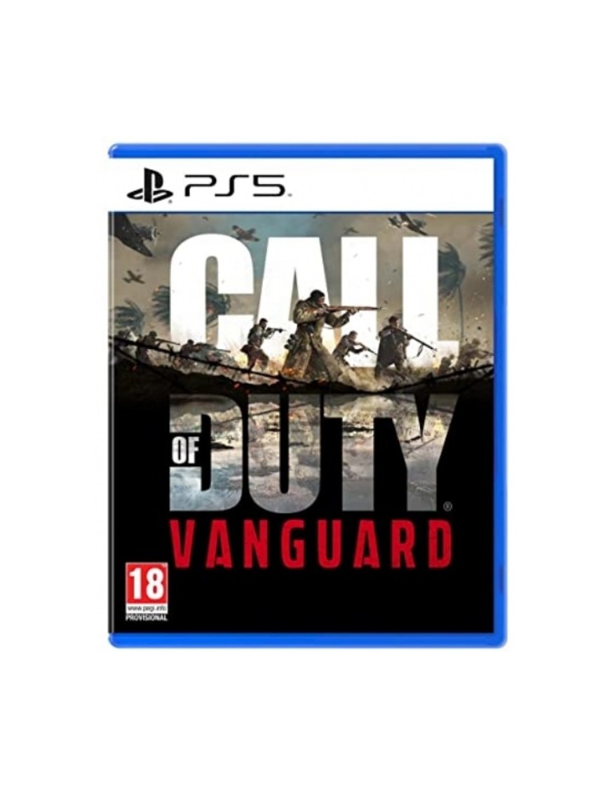 JEU PS5 CALL OF DUTY : VANGUARD