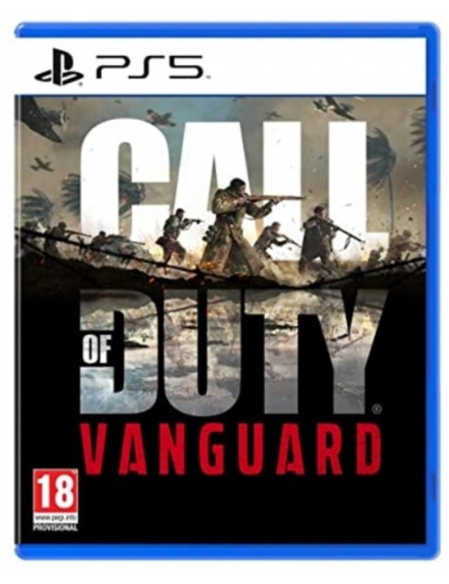 JEU PS5 CALL OF DUTY VANGUARD