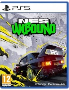 JEU PS5 NEED FOR SPEED UNBOUND