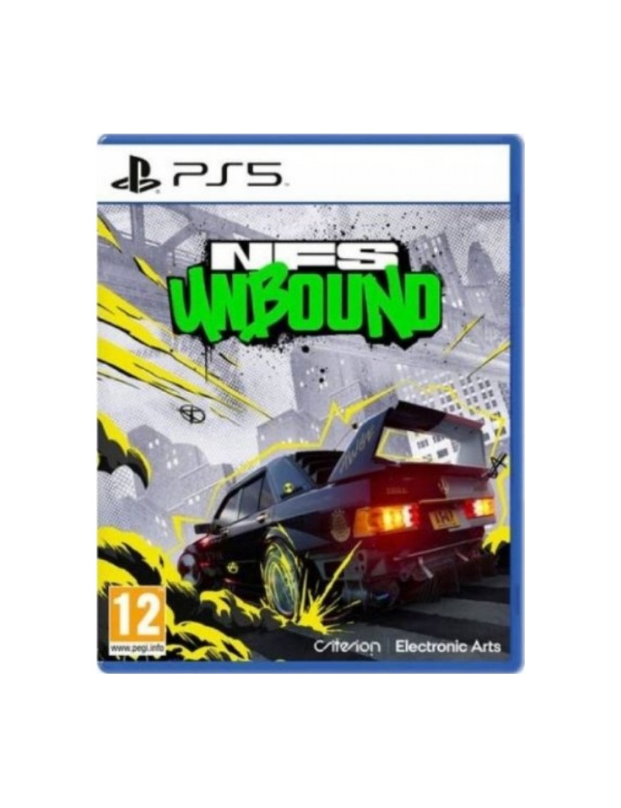 JEU PS5 NEED FOR SPEED UNBOUND