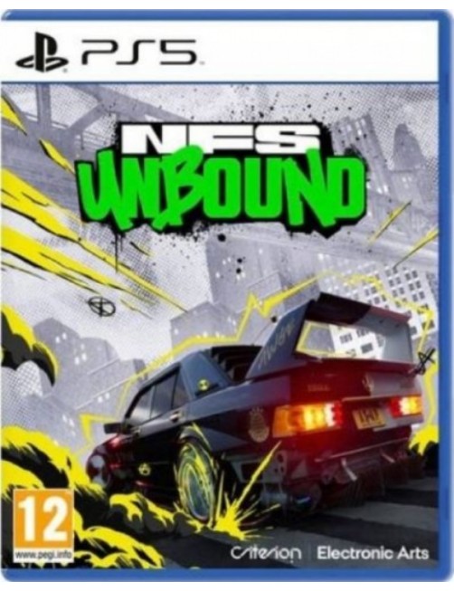 JEU PS5 NEED FOR SPEED UNBOUND