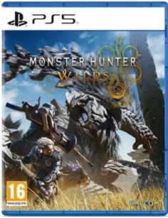 JEU PS5 MONSTER HUNTER WILDS
