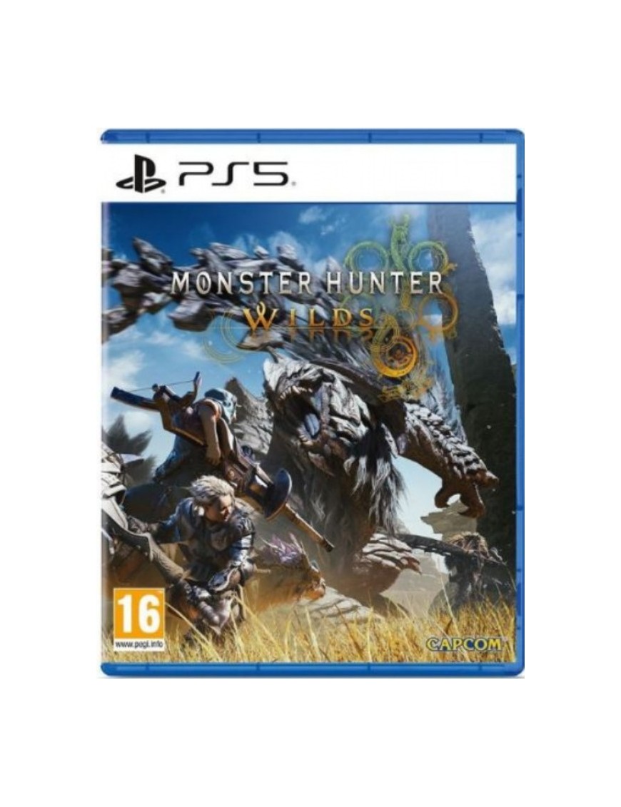 JEU PS5 MONSTER HUNTER WILDS