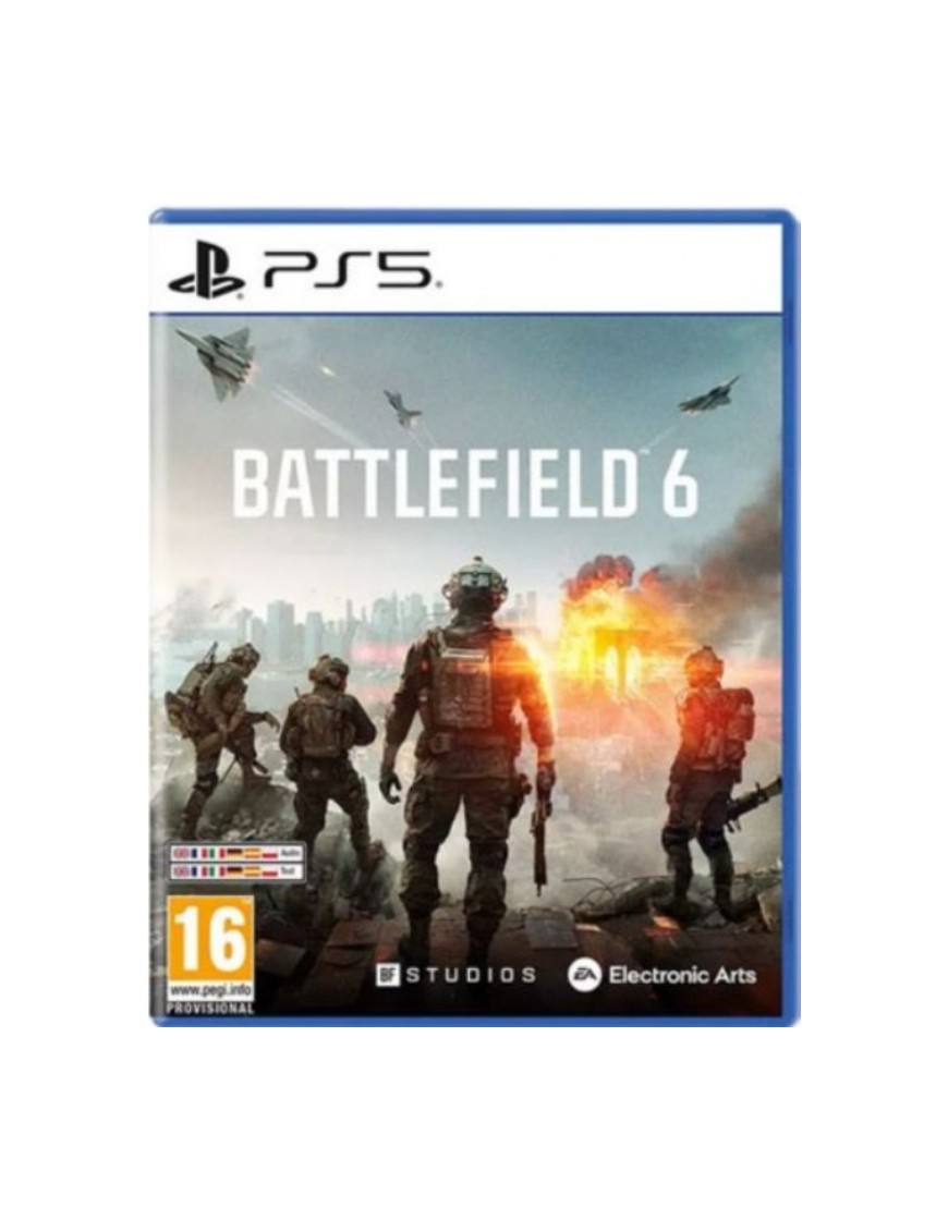JEU PS5 BATTLEFIELD 6