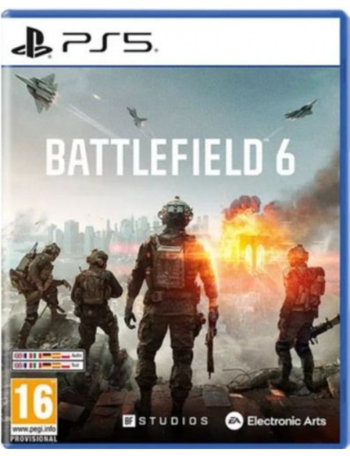 JEU PS5 BATTLEFIELD 6