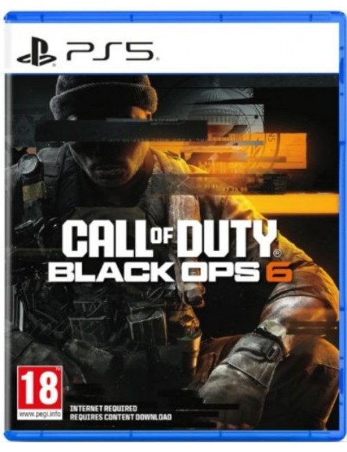 JEU PS5 CALL OF DUTY BLACK OPS 6 