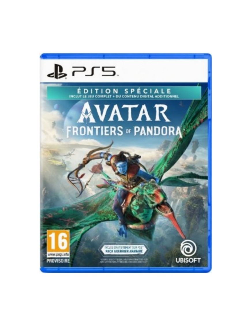JEU PS5 AVATAR : FRONTIERS OF PANDORA - EDITION SPECIALE