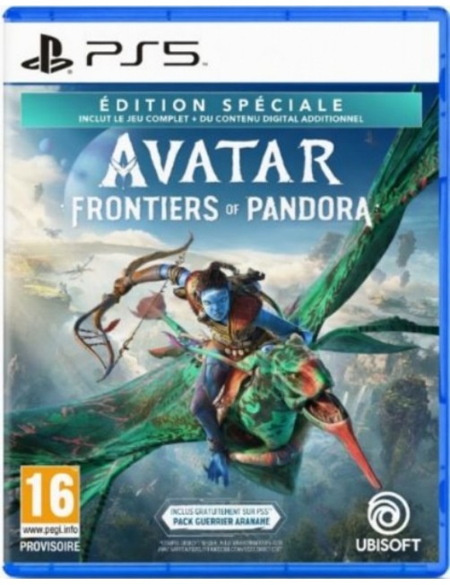 JEU PS5 AVATAR : FRONTIERS OF PANDORA - EDITION SPECIALE