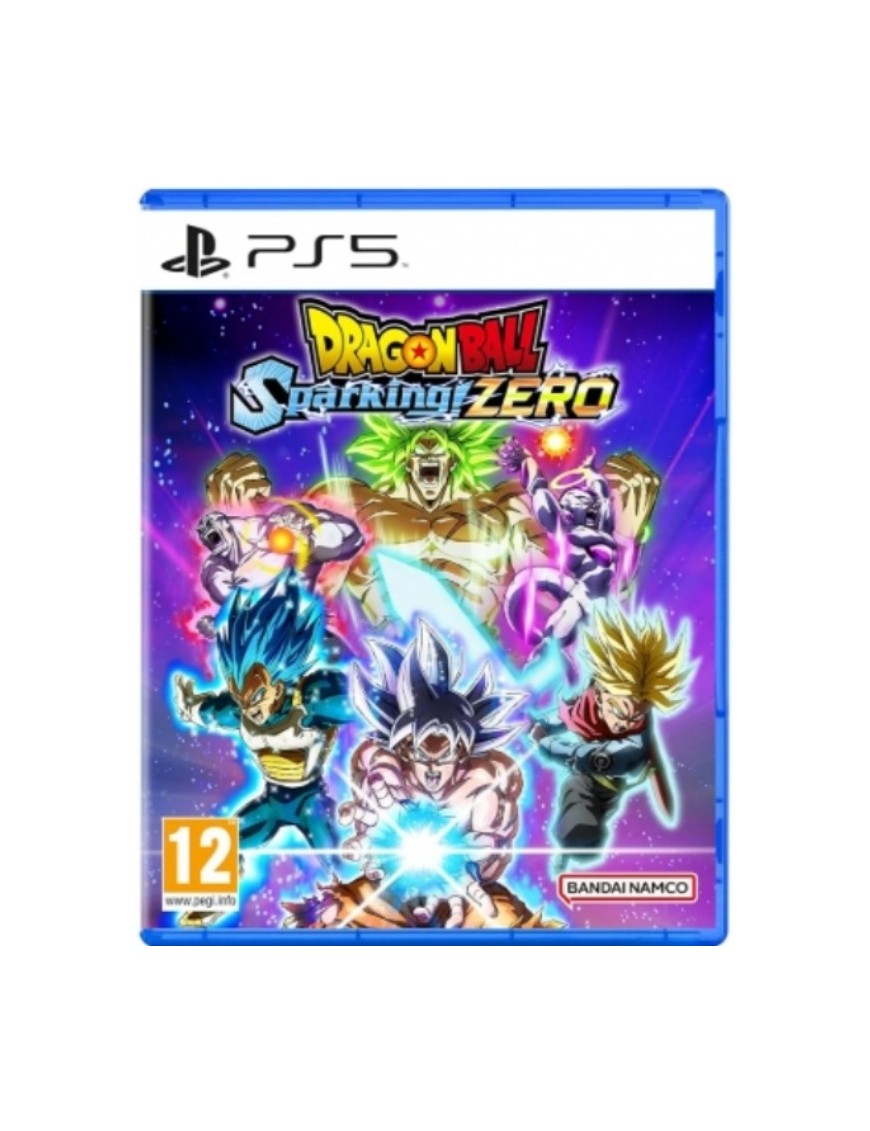 JEU PS5 DRAGON BALL - SPARKING! ZERO