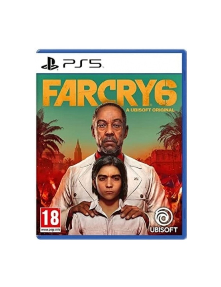 JEU PS5 FAR CRY 6