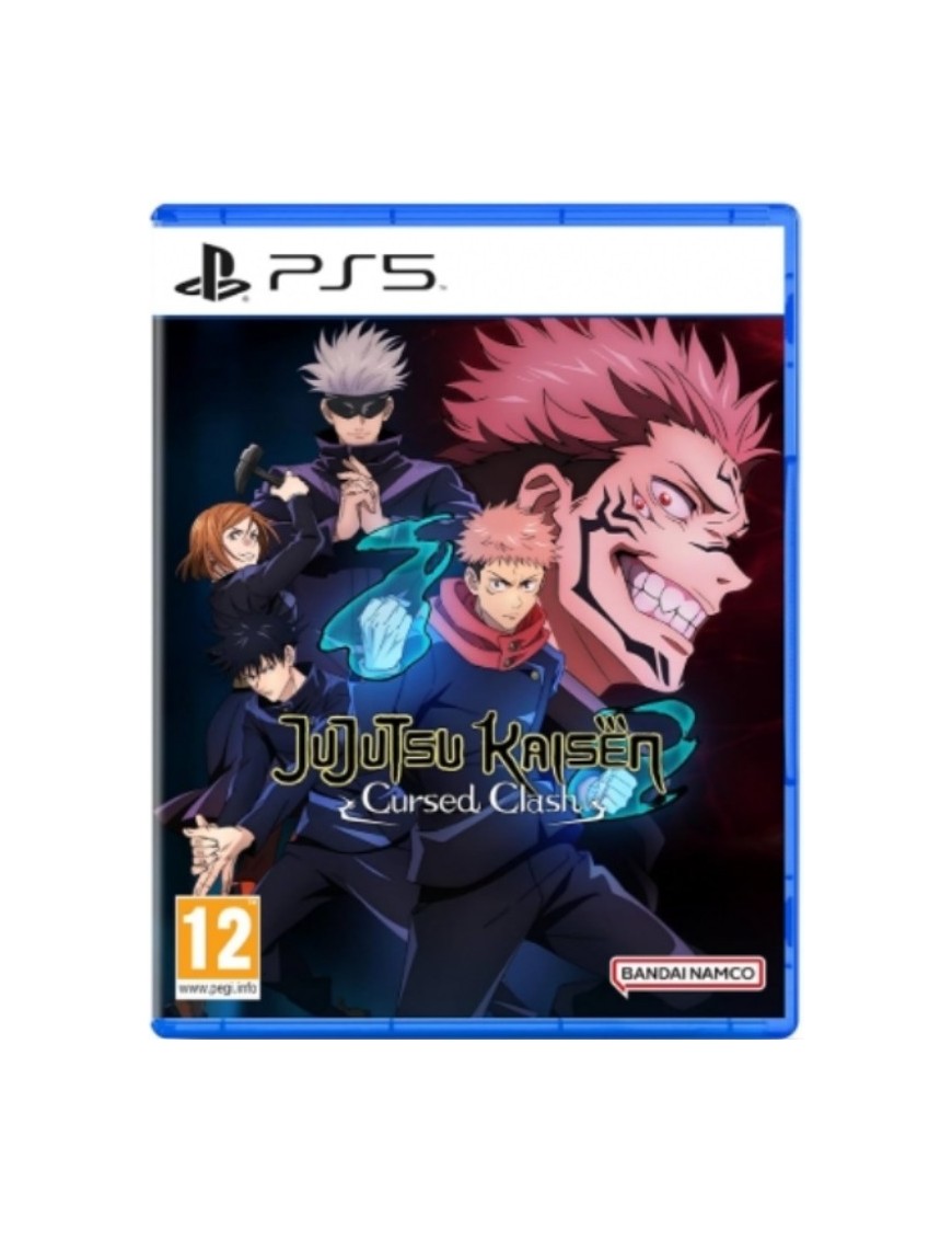 JEU PS5 JUJUTSU KAISEN CURSED CLASH