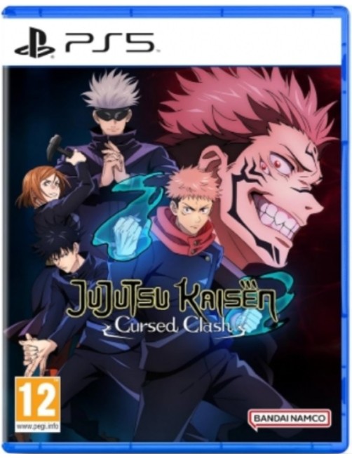 JEU PS5 JUJUTSU KAISEN CURSED CLASH