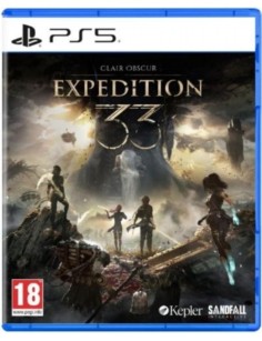 JEU PS5 CLAIR OBSCUR -...