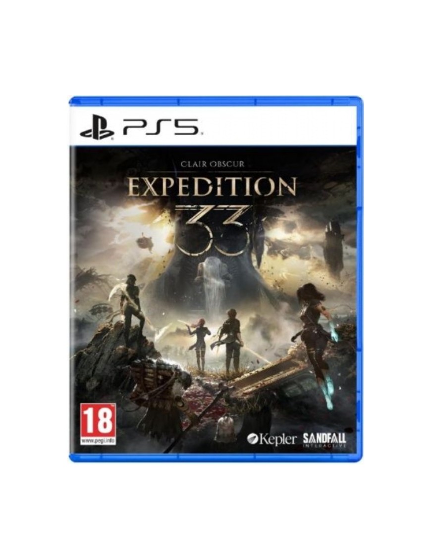 JEU PS5 CLAIR OBSCUR - EXPEDITION 33 (PS5)