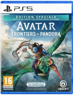 JEU PS5 AVATAR FRONTIERS OF...