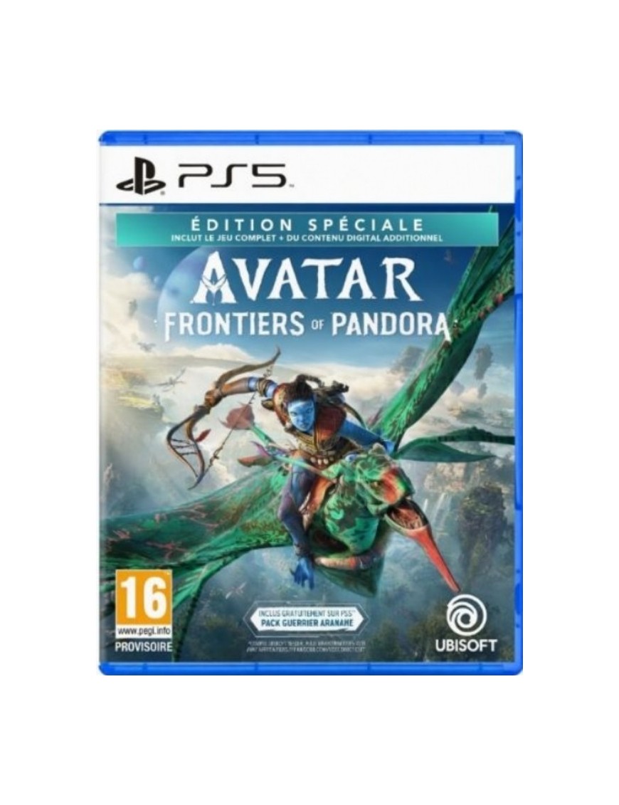 JEU PS5 AVATAR FRONTIERS OF PANDORA