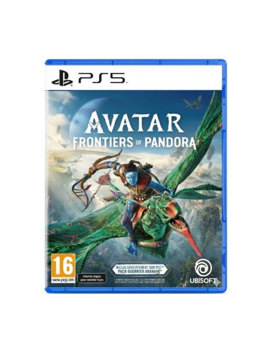 JEU PS5 AVATAR FRONTIERS OF PANDORA 