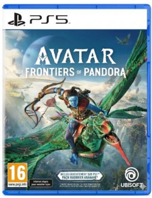 JEU PS5 AVATAR FRONTIERS OF PANDORA 