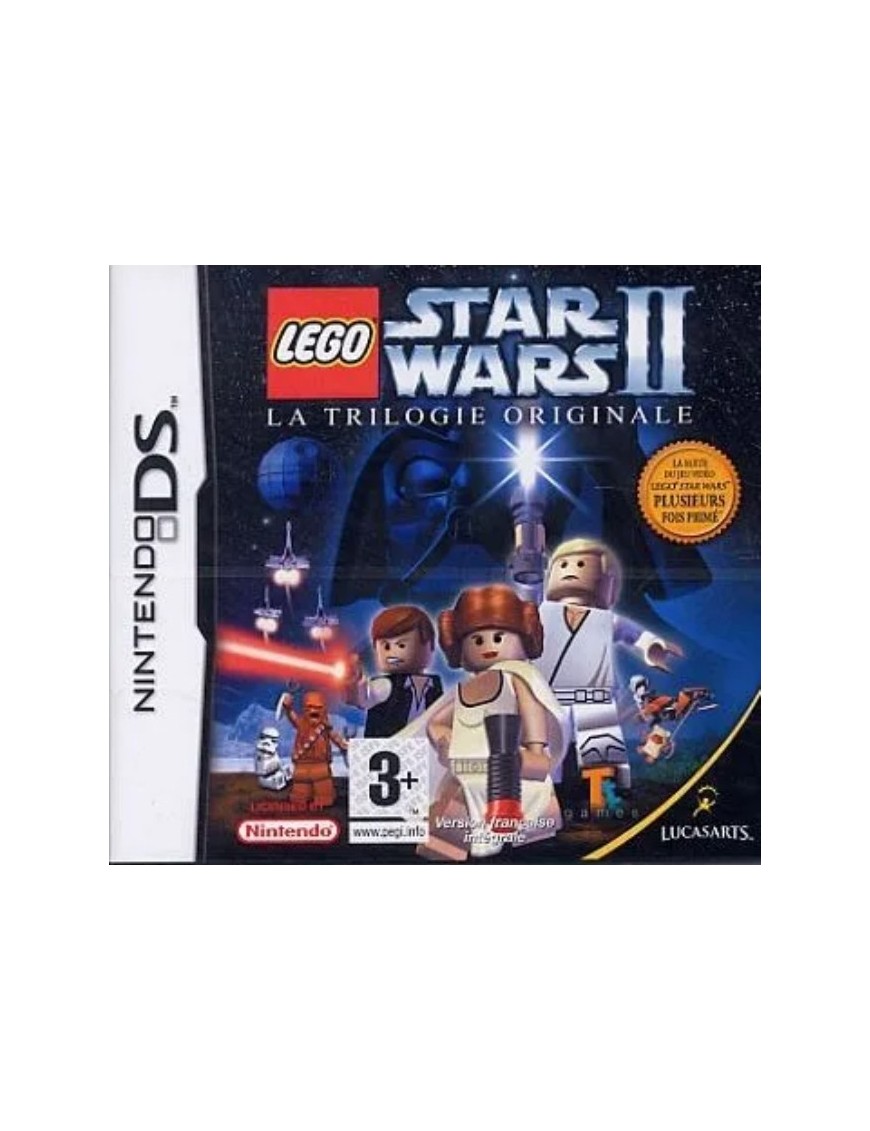 JEU DS LEGO STAR WARS II - LA TRILOGIE ORIGINALE