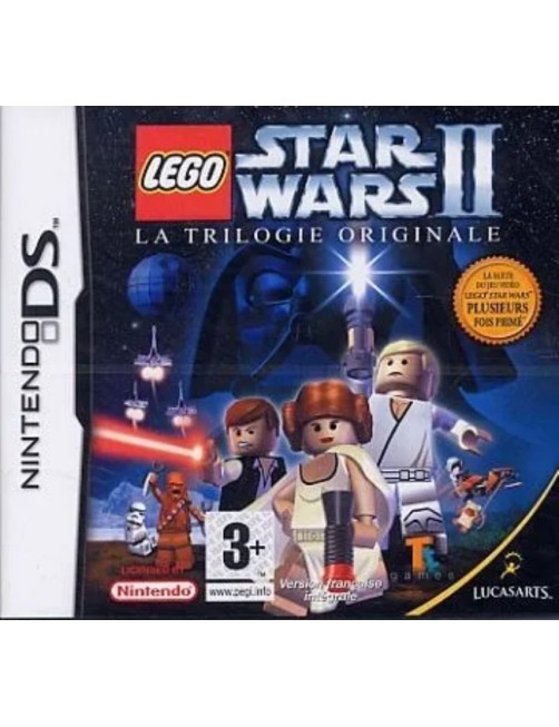 JEU DS LEGO STAR WARS II - LA TRILOGIE ORIGINALE