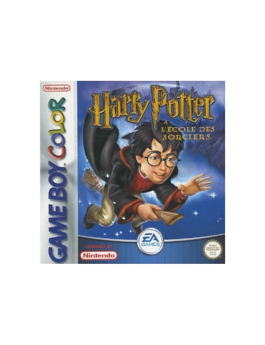 JEU GBC HARRY POTTER A L'ECOLE DES SORCIERS
