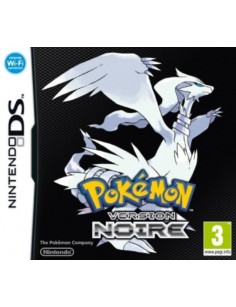 JEU DS POKEMON VERSION NOIRE 