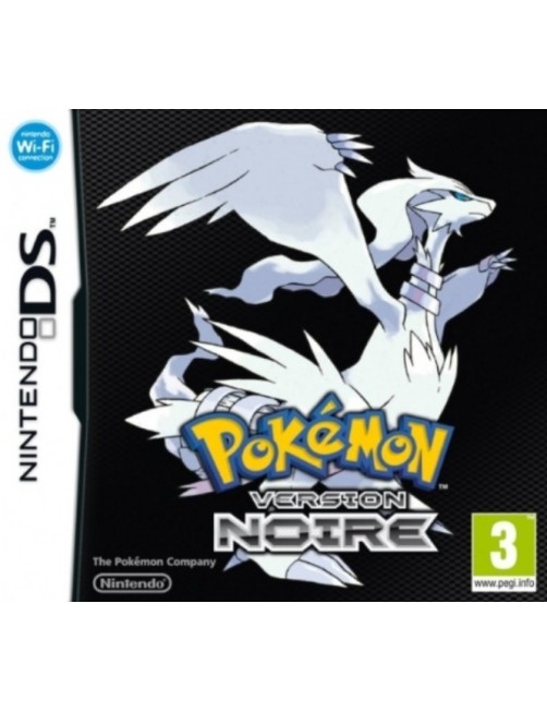 JEU DS POKEMON VERSION NOIRE 