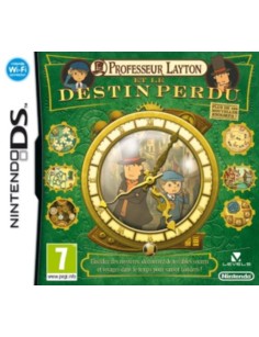 JEU DS PROFESSEUR LAYTON ET...