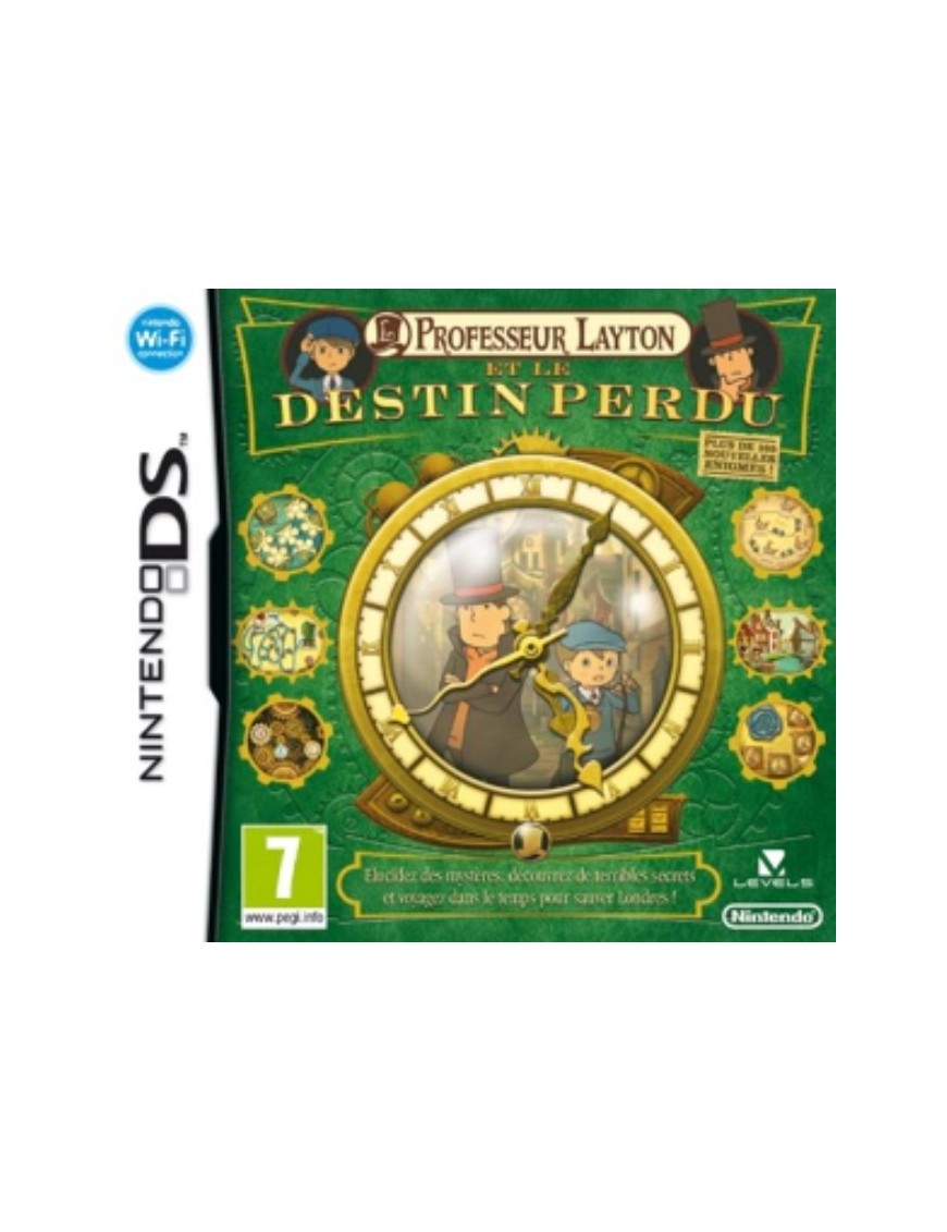 JEU DS PROFESSEUR LAYTON ET LE DESTIN PERDU