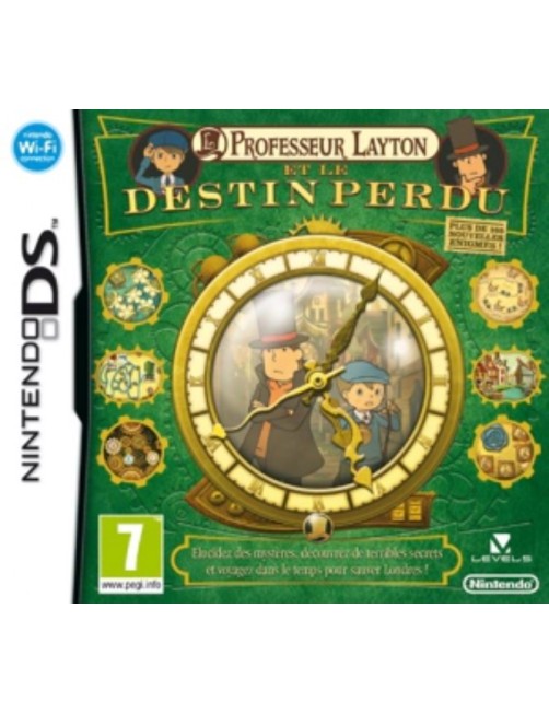 JEU DS PROFESSEUR LAYTON ET LE DESTIN PERDU