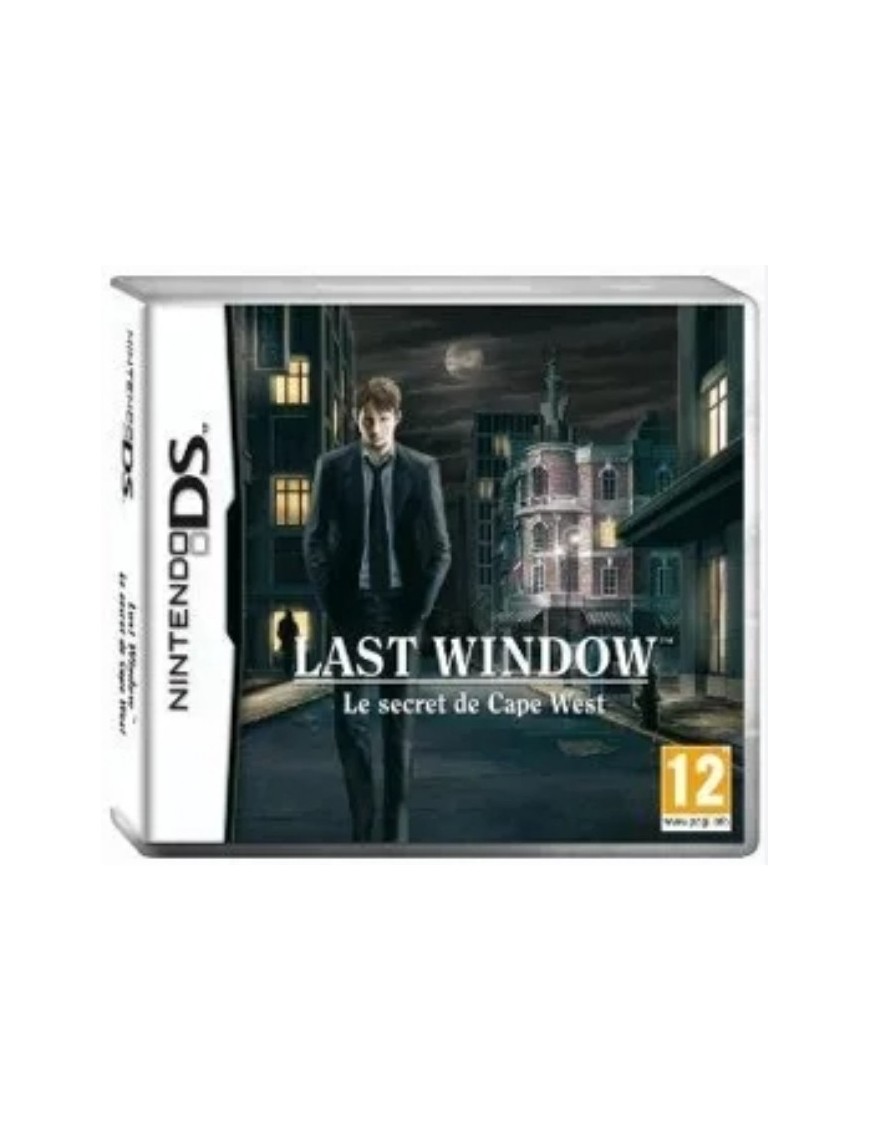 JEU DS LAST WINDOW - LE SECRET DE CAPE WEST