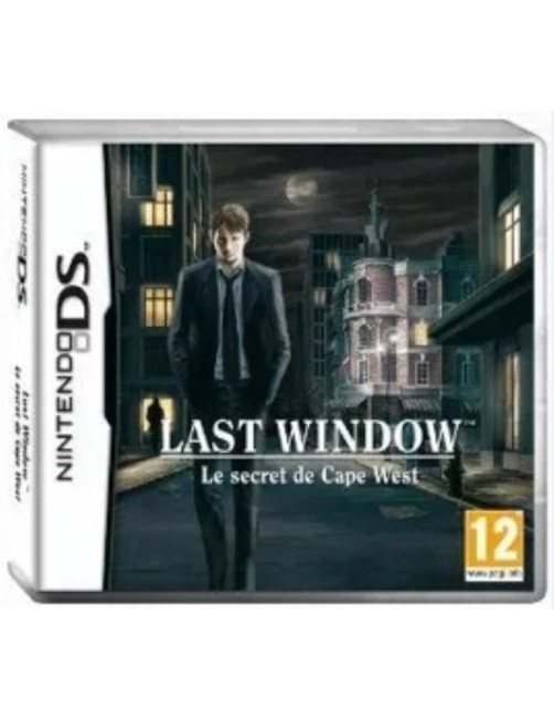 JEU DS LAST WINDOW - LE SECRET DE CAPE WEST