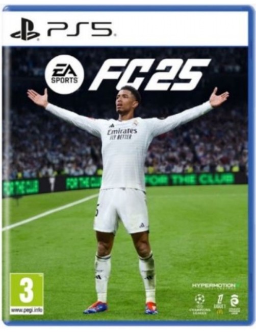 JEU PS5 FC 25
