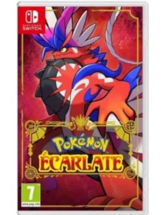 JEU SWITCH POKEMON ÉCARLATE