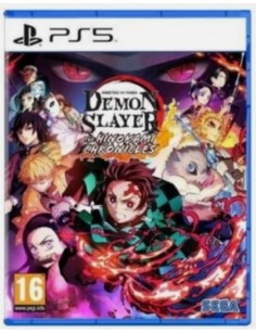 JEU PS5 DEMON SLAYER