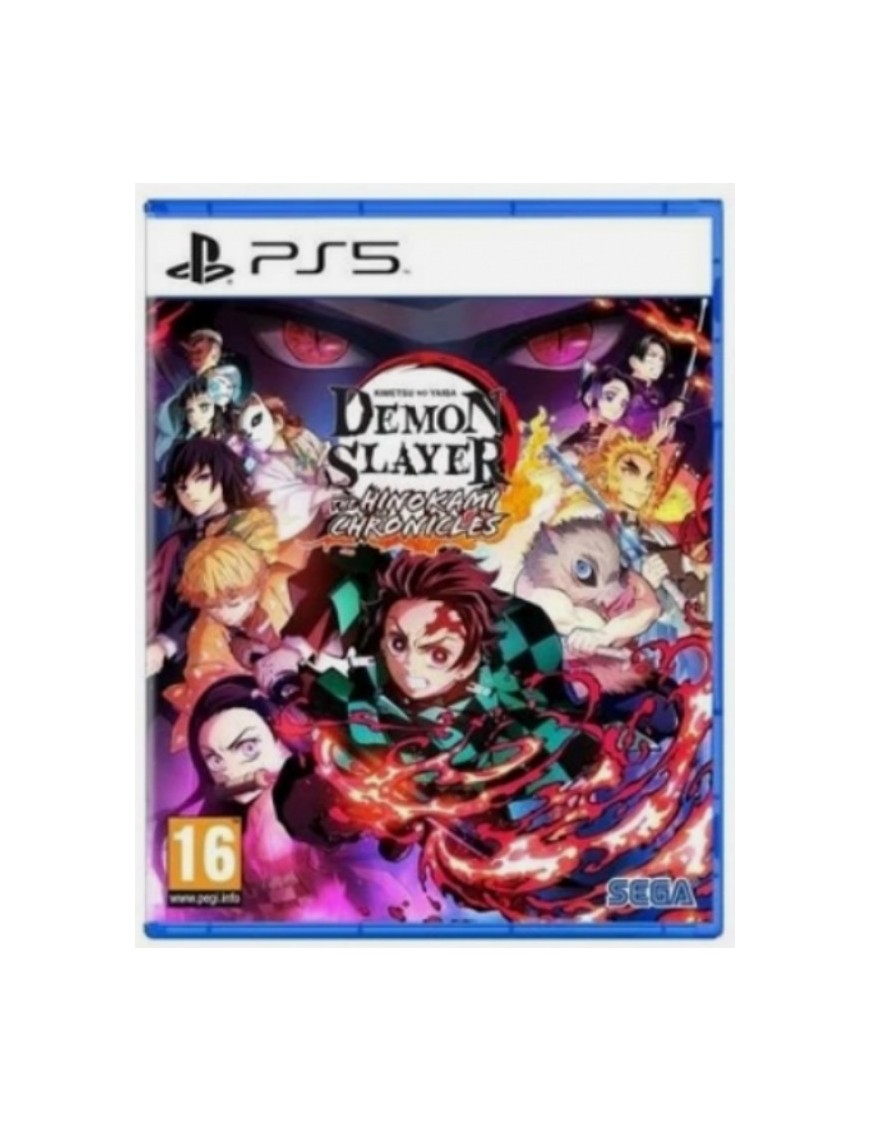 JEU PS5 DEMON SLAYER