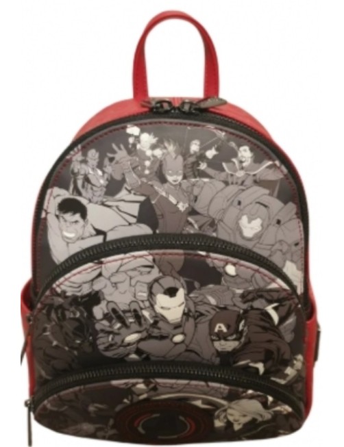 SAC LOUNGEFLY MARVEL AVENGERS