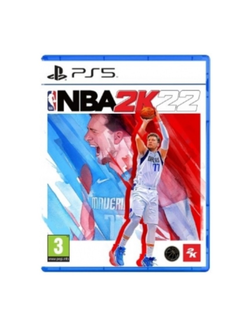 JEU VIDEO PS5 NBA2K22