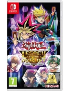 JEU SWITCH YU-GI-OH! LEGACY...