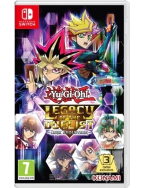 JEU SWITCH YU-GI-OH! LEGACY OF THE DUELIST LINK EVOLUTION