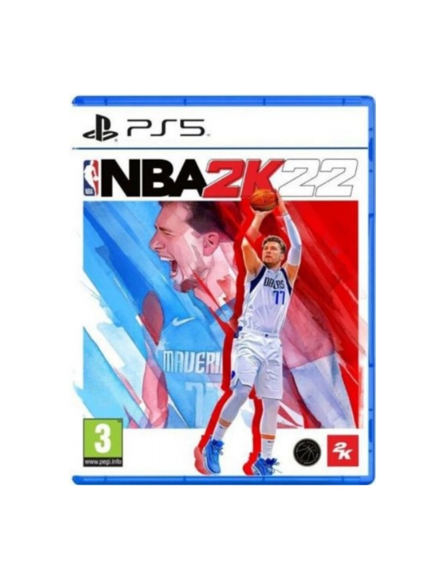 JEU PS5 NBA 2K22