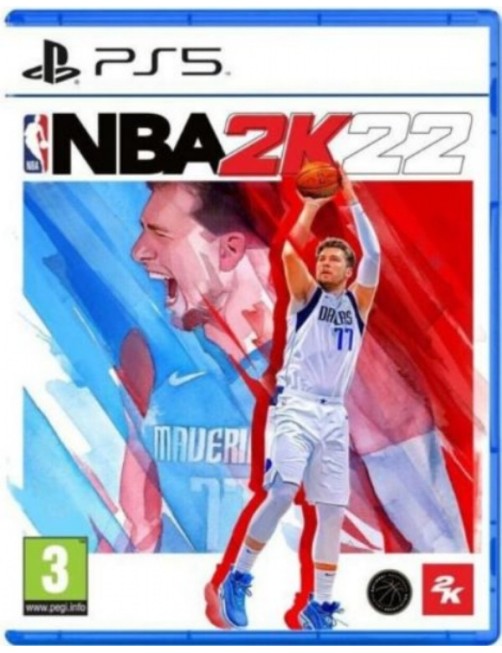 JEU PS5 NBA 2K22