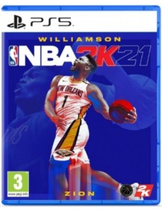 JEU PS5 NBA 2K21