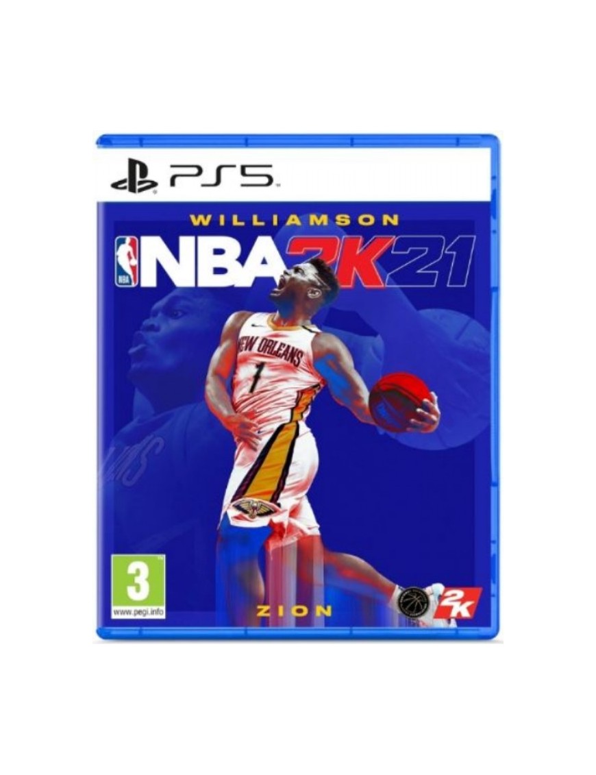 JEU PS5 NBA 2K21