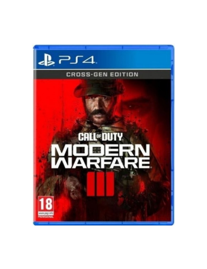 JEU PS5 CALL OF DUTY MODERN WARFARE III