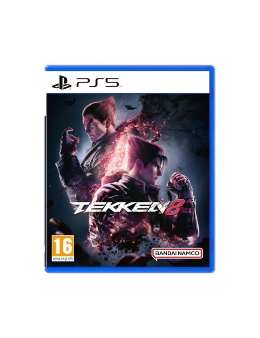 JEU PS5 TEKKEN 8 LAUNCH EDITION 