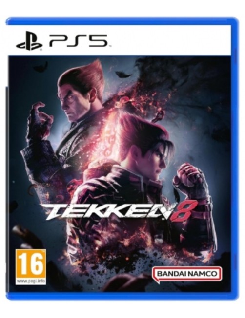 JEU PS5 TEKKEN 8 LAUNCH EDITION 
