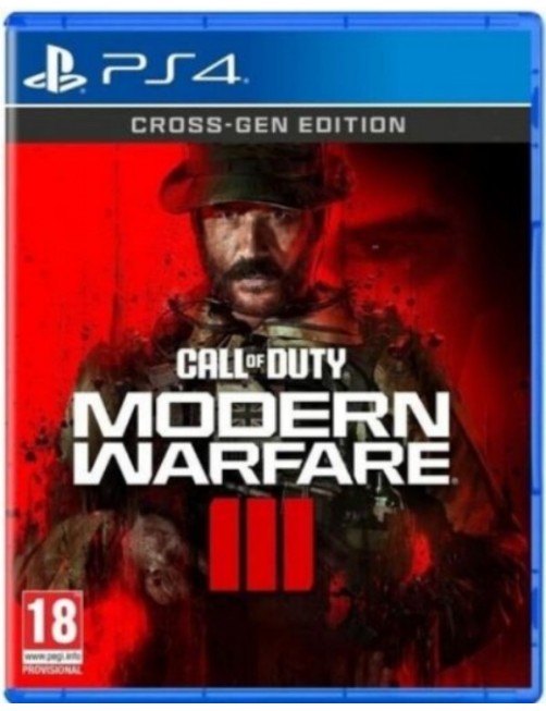 JEU PS5 CALL OF DUTY MODERN WARFARE III