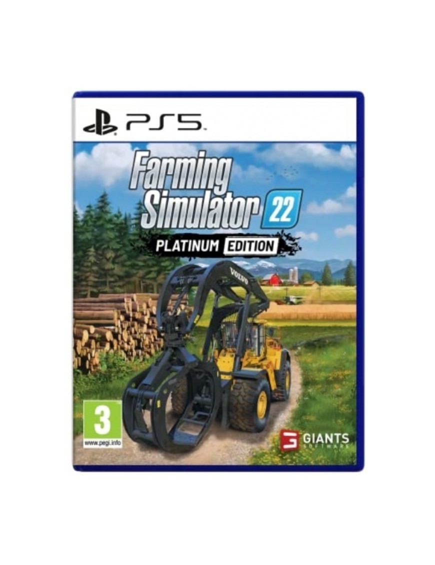 JEU PS5 FARMING SIMULATOR 